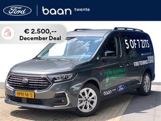 Ford Tourneo Connect 1.5 Plug-IN Hybrid 150 PK Automaat Titanium L2 | 5 jaar Ford Protect | 7 zits | LED koplampen | Winter Pack | Navigatie | Camera