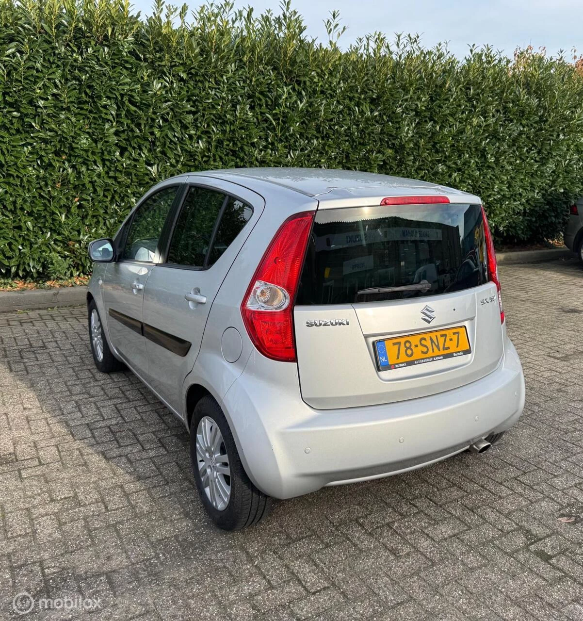 Hoofdafbeelding Suzuki Splash