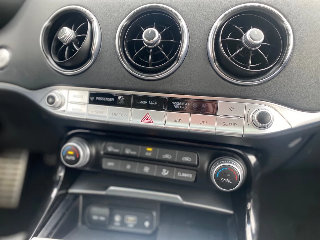 Hoofdafbeelding Kia Stinger