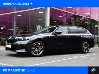BMW 5 Serie Touring 550e xDrive M Sport Automaat / Panoramadak / Trekhaak / 	Bowers & Wilkins / Adaptief onderstel professional / Parking Assistant Professional / Stoelventilatie