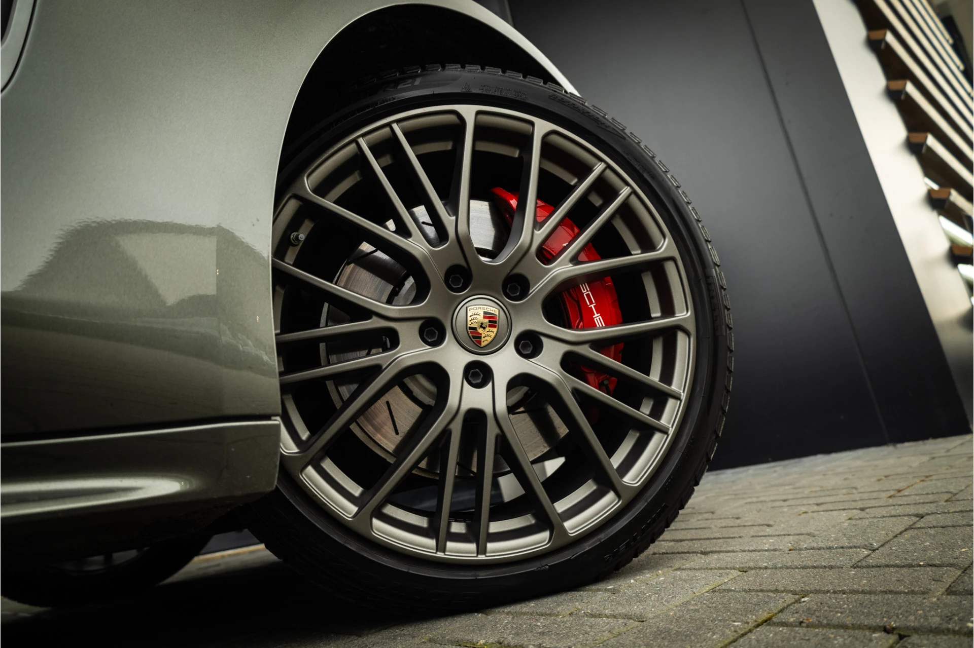 Hoofdafbeelding Porsche Panamera