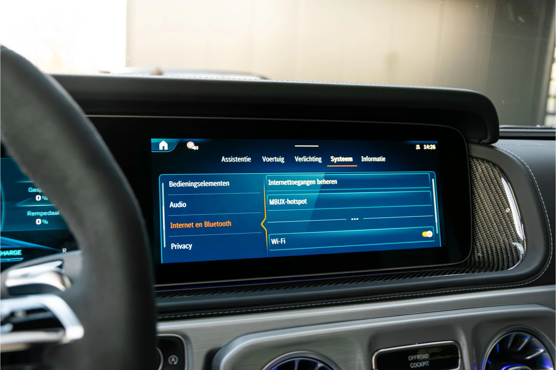 Hoofdafbeelding Mercedes-Benz G-Klasse