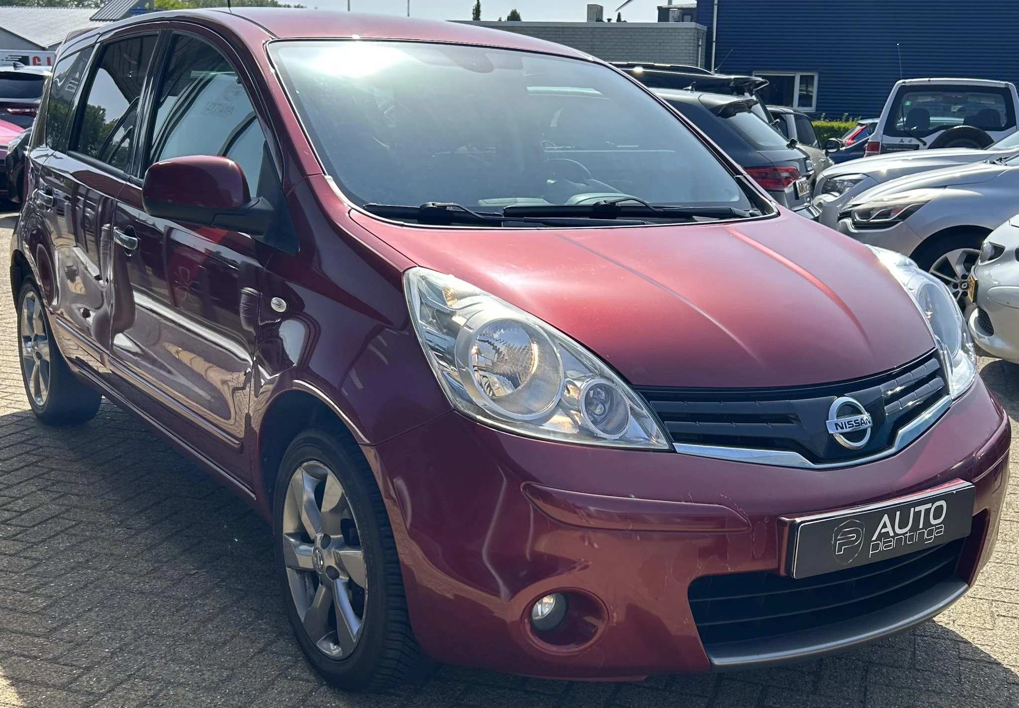 Hoofdafbeelding Nissan Note