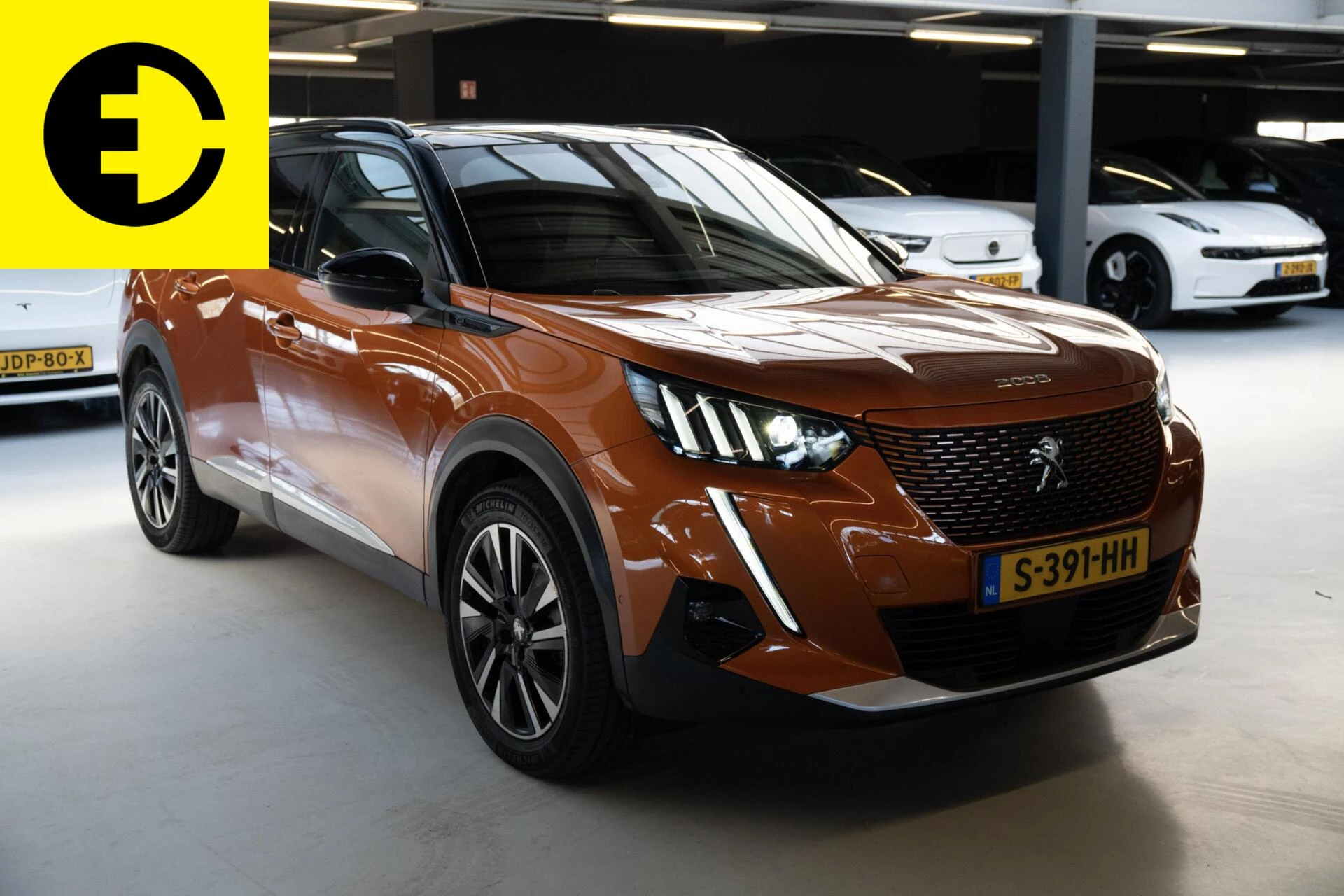 Hoofdafbeelding Peugeot e-2008