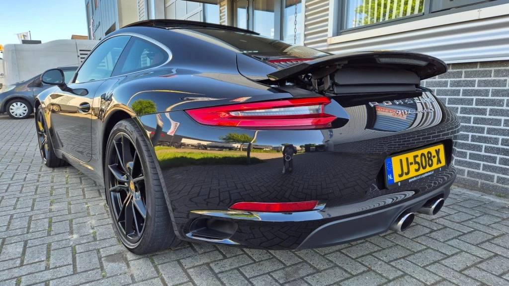 Hoofdafbeelding Porsche 911