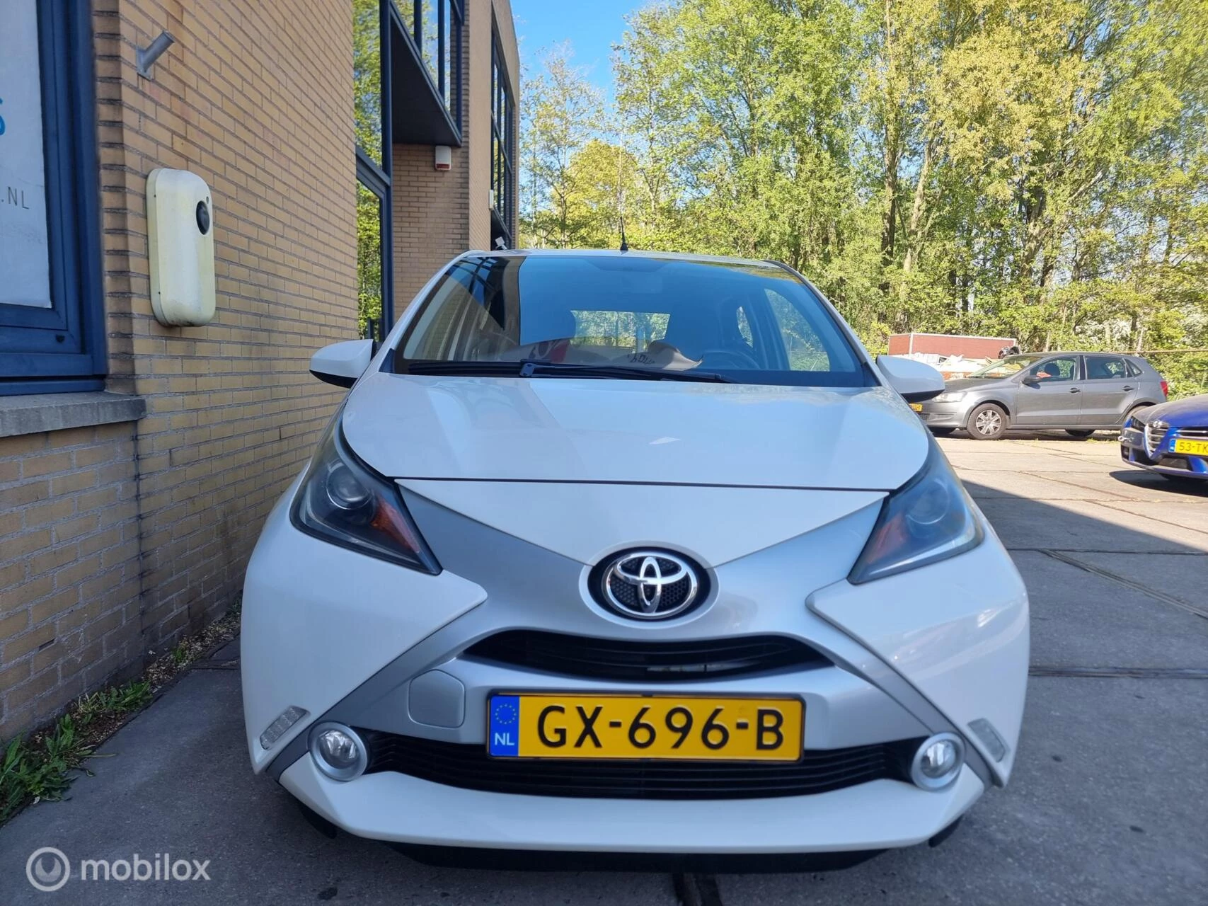 Hoofdafbeelding Toyota Aygo