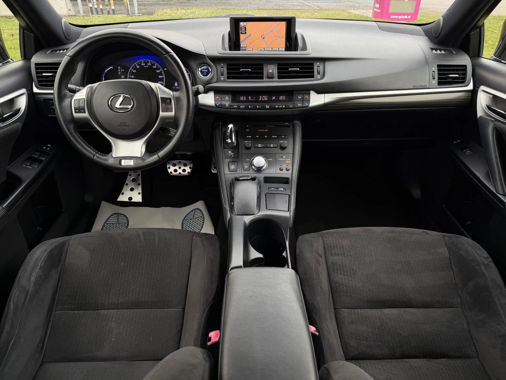 Hoofdafbeelding Lexus CT