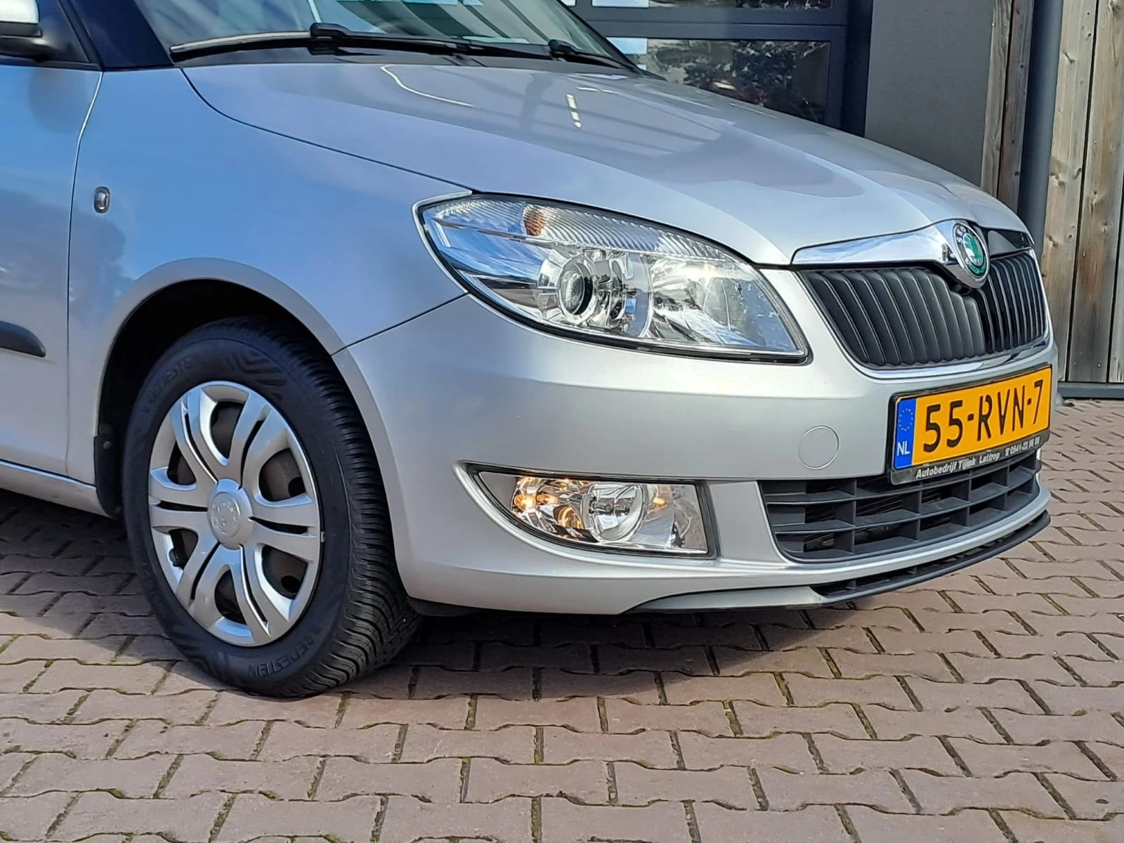 Hoofdafbeelding Škoda Fabia