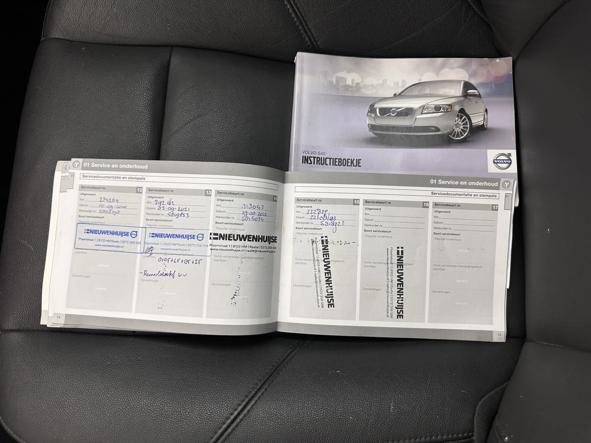 Hoofdafbeelding Volvo S40