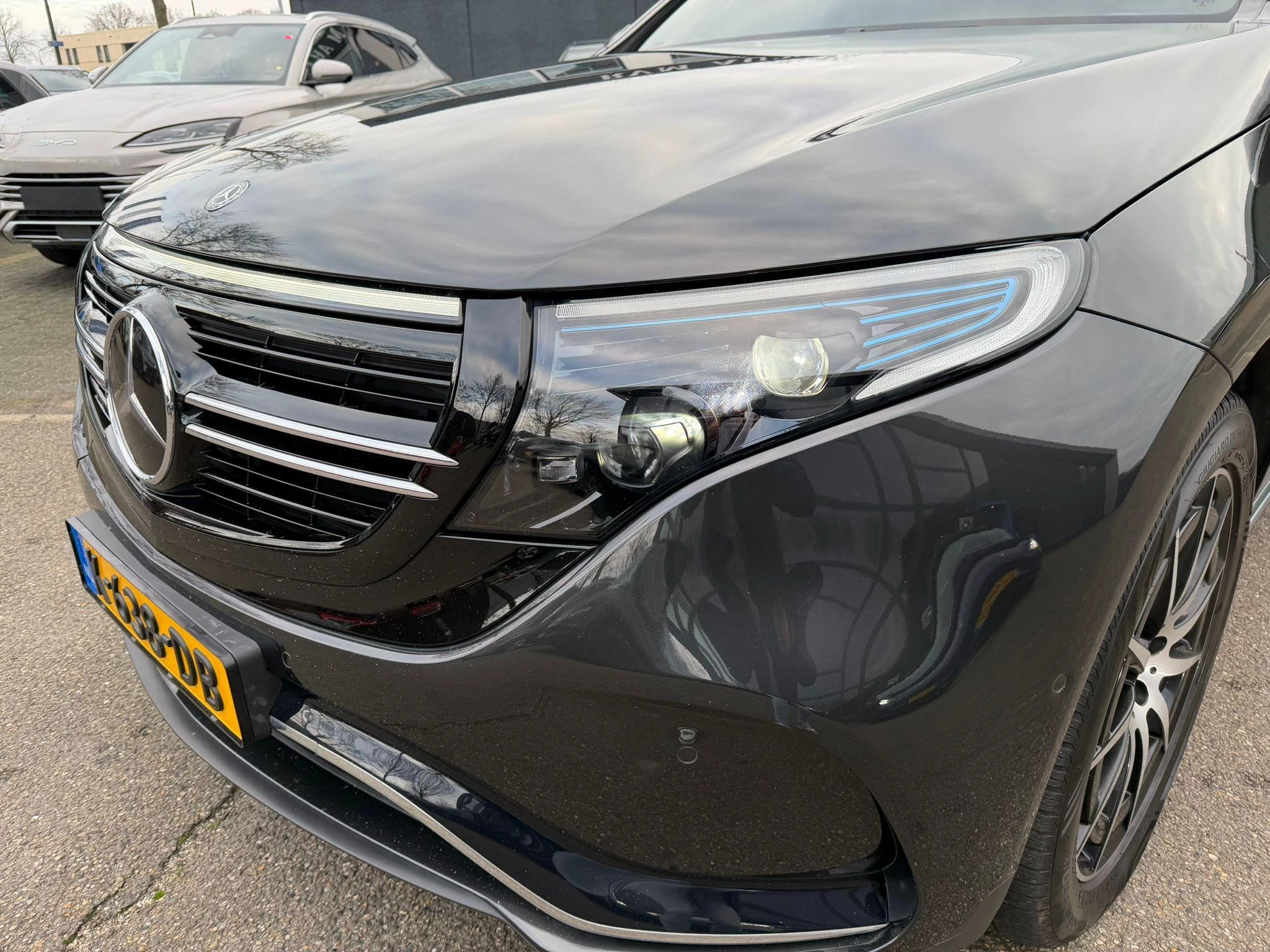 Hoofdafbeelding Mercedes-Benz EQC