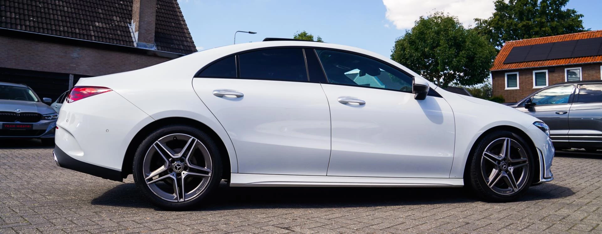 Hoofdafbeelding Mercedes-Benz CLA
