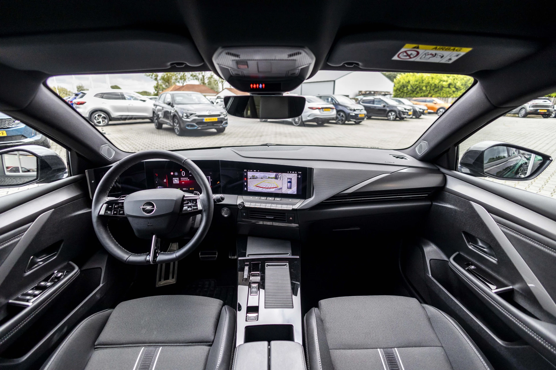 Hoofdafbeelding Opel Astra