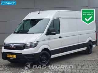 Hoofdafbeelding MAN TGE MAN TGE 3.140 Automaat L4H3 Airco Camera Parkeersensoren L3H2 14m3 Airco