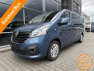 Renault Trafic 4+1 Rolstoelbus 1.6 dCi T29 L2H1 Luxe Energy (Zeer nette 4+1 Rolstoelbus met 2 schuifdeuren en lift!)