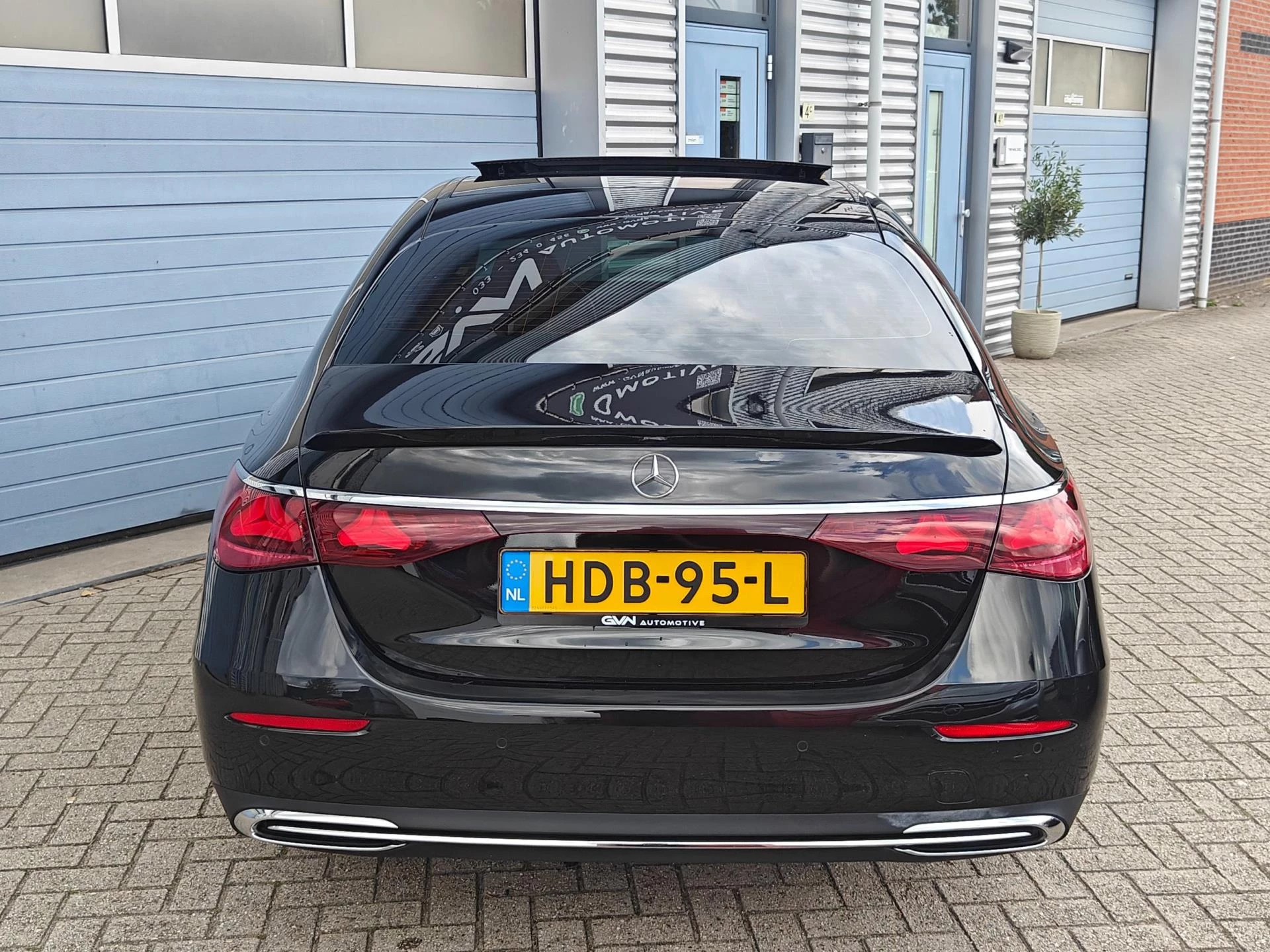 Hoofdafbeelding Mercedes-Benz E-Klasse