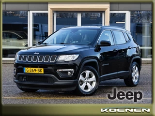 Hoofdafbeelding Jeep Compass Jeep Compass 1.4 M.AIR LIMITED 140PK Navi/Half leer/ 18LM