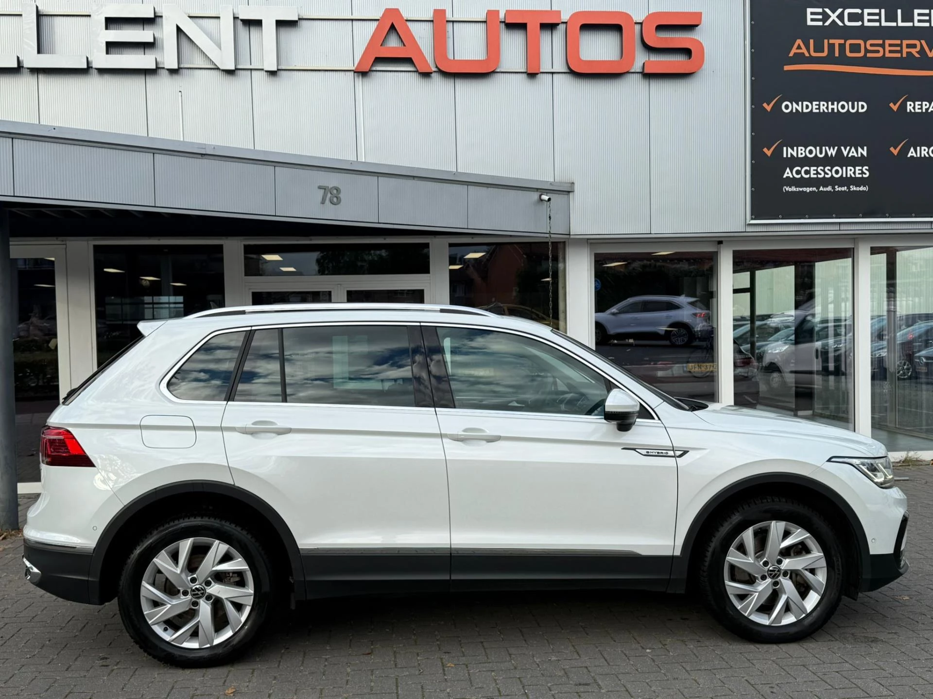 Hoofdafbeelding Volkswagen Tiguan