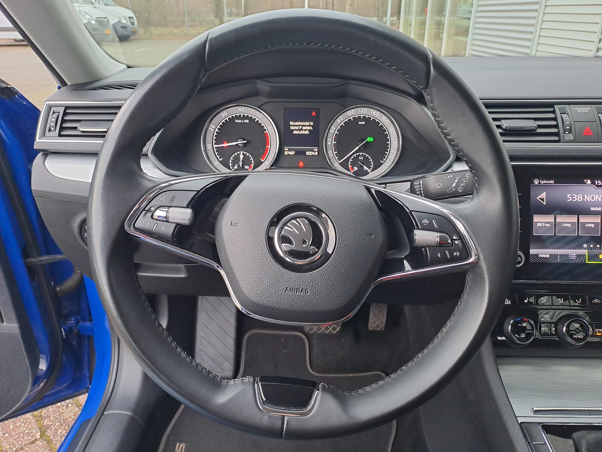 Hoofdafbeelding Škoda Superb