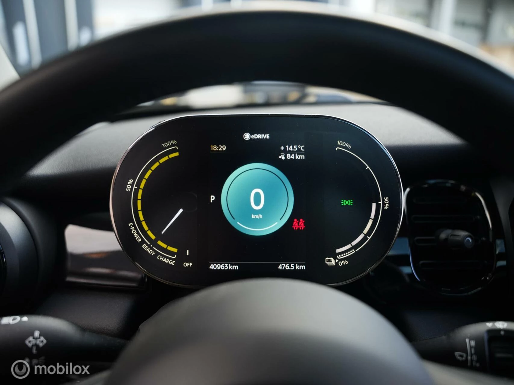 Hoofdafbeelding MINI Electric
