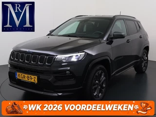 Jeep Compass 1.3 Plug-In Hybrid 80th Anniversary 4WD VAN: 26.900,- VOOR: 24.220,- UW WKVOORDEEL: 2.680,- | PHEV| ACHTERUITRIJCAMERA| ADAPTIVE CRUISE CONTROL| APPLE CAPLAY/ ANDROID AUTO|
