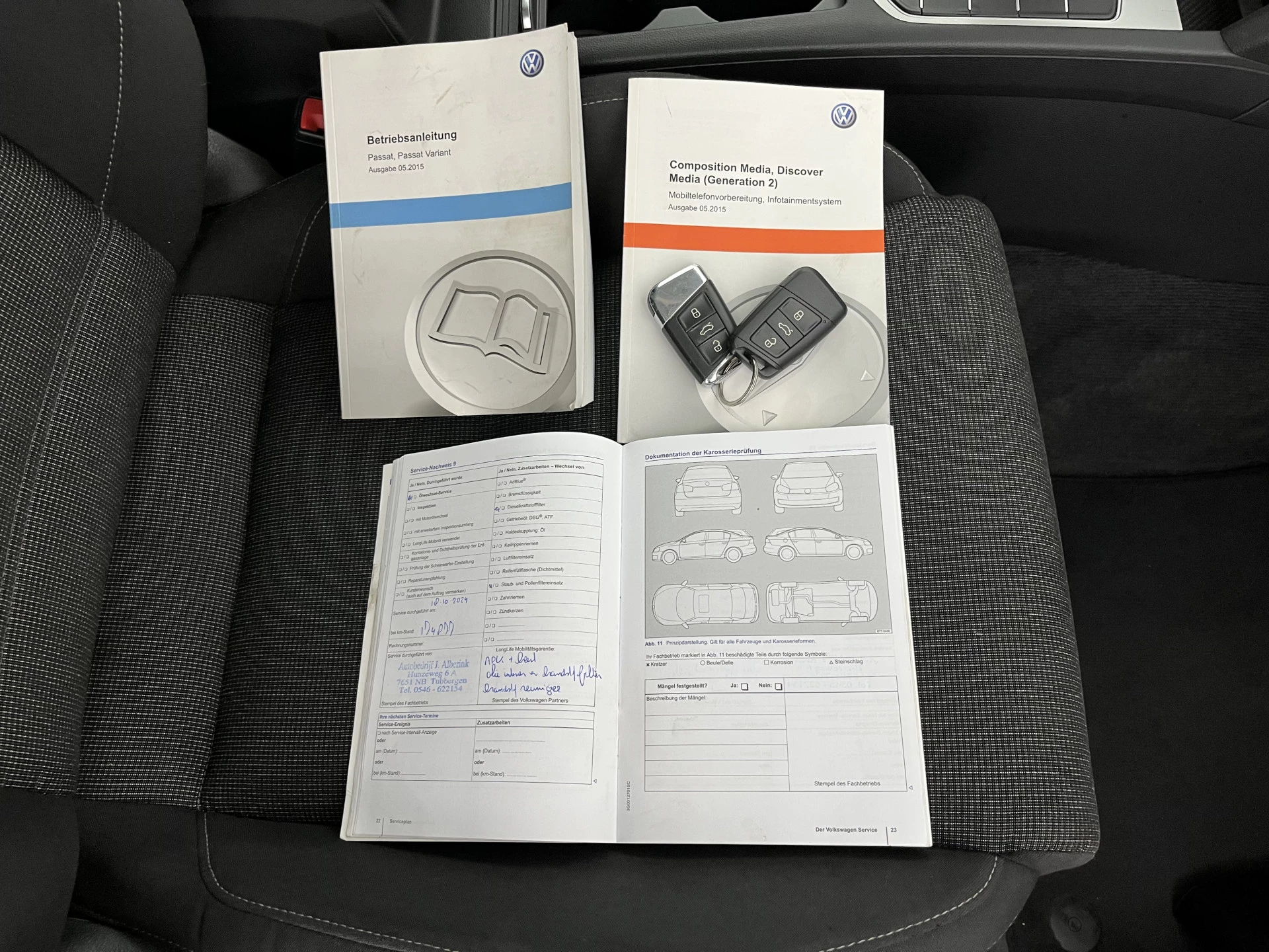 Hoofdafbeelding Volkswagen Passat