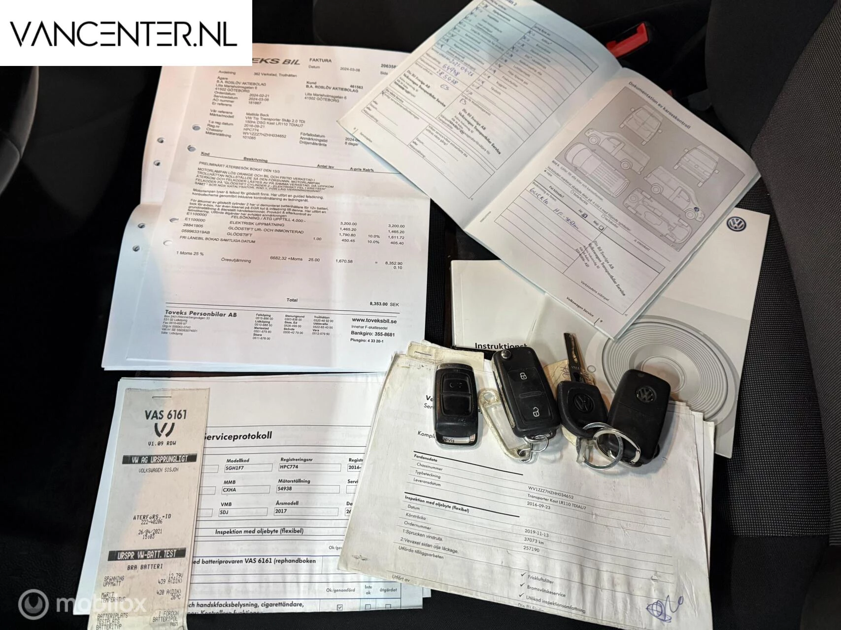 Hoofdafbeelding Volkswagen Transporter