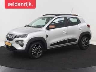Hoofdafbeelding Dacia Spring Dacia Spring 65 Extreme 27 kWh | SOH 95,1% | Leder | Camera |  Carplay | Airco | Speedlimiter | Bluetooth | Parkeerhulp