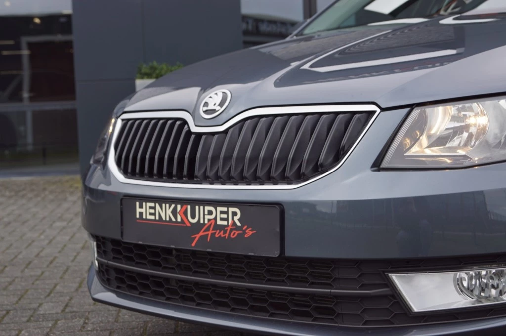 Hoofdafbeelding Škoda Octavia