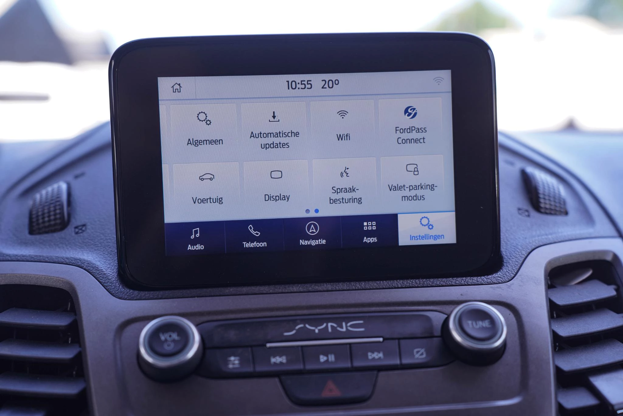 Hoofdafbeelding Ford Transit Connect