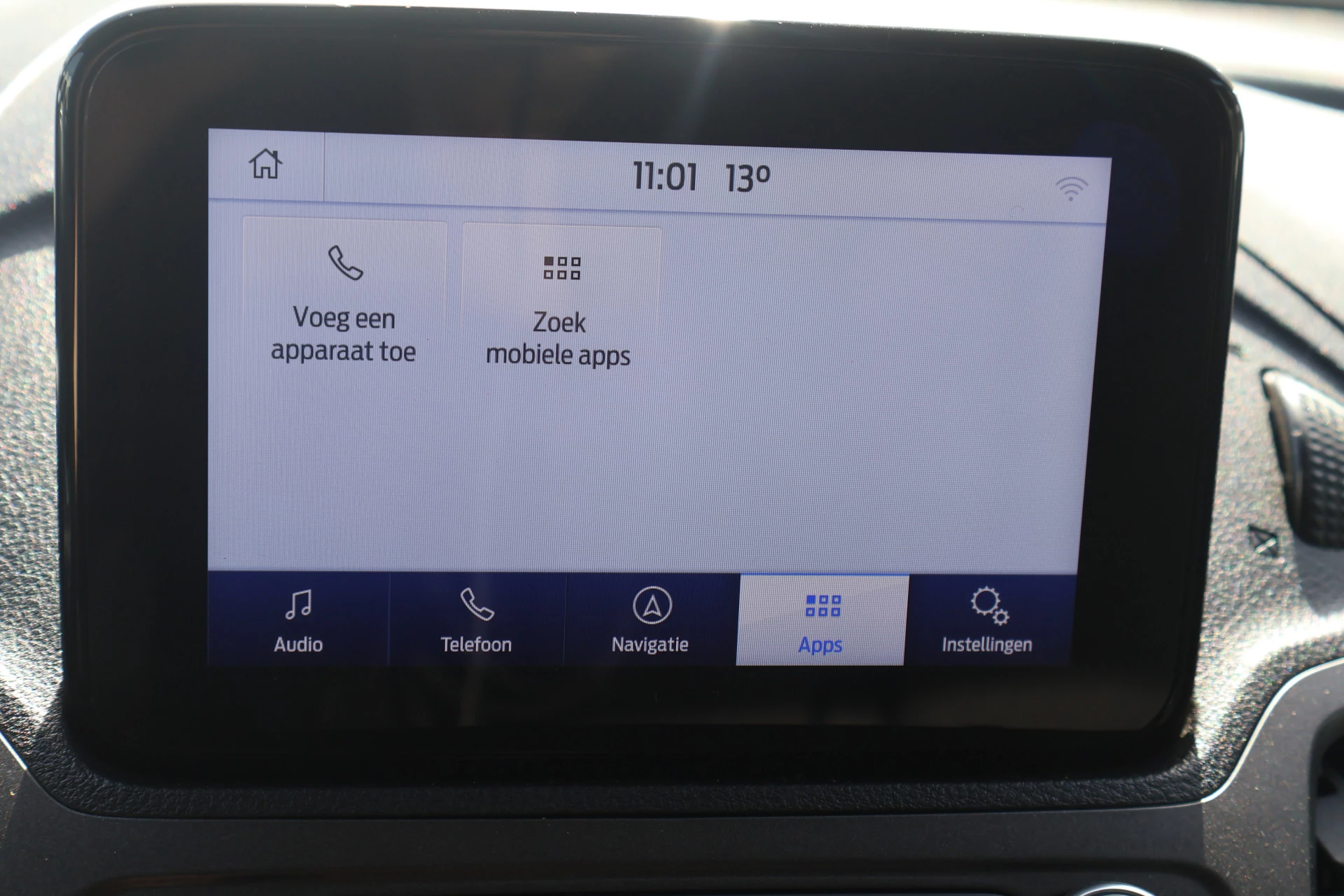 Hoofdafbeelding Ford Transit Connect