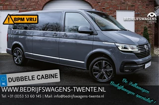 Volkswagen Caravelle T6.1 2.0 TDI 204 PK DSG L2H1 A-KLEP ACC | LED | Leder | Side Assist | Privacy glass |