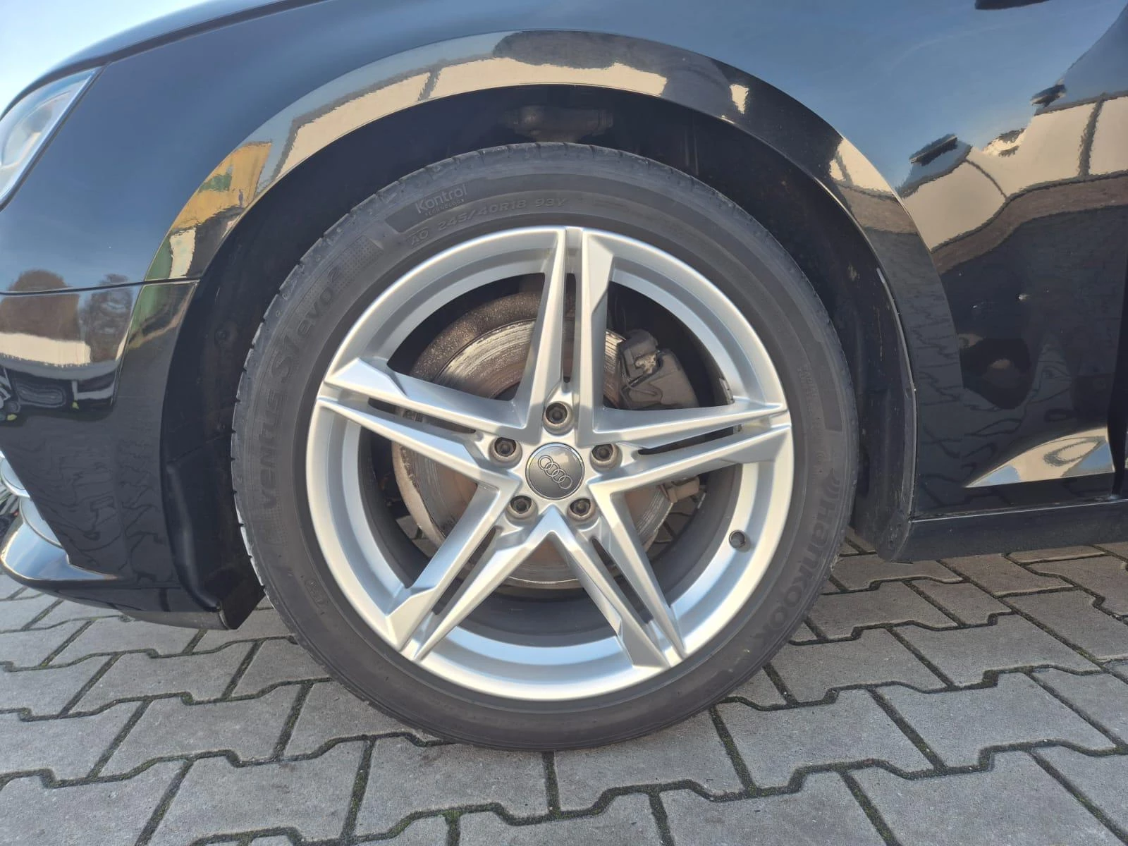 Hoofdafbeelding Audi A4