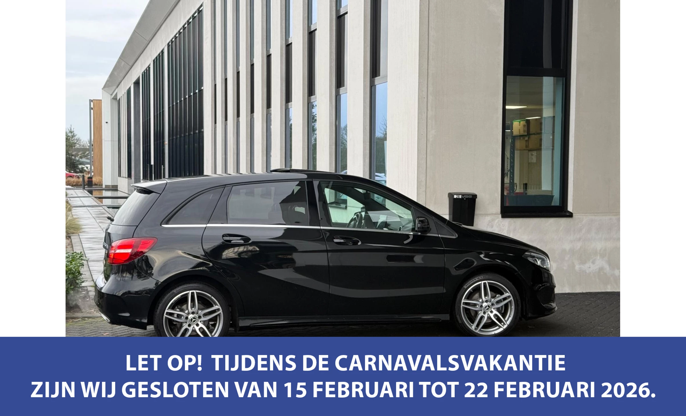 Hoofdafbeelding Mercedes-Benz B-Klasse