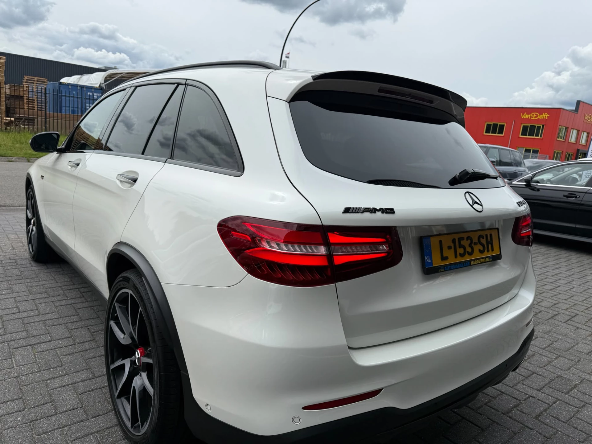 Hoofdafbeelding Mercedes-Benz GLC