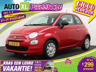 Fiat 500 1.0 Hybrid Pop Bluetooth Cruise Control DAB