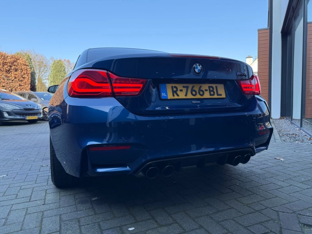 Hoofdafbeelding BMW M4