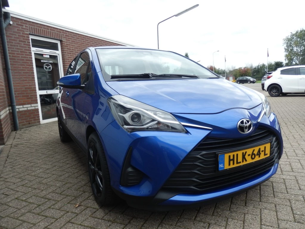 Hoofdafbeelding Toyota Yaris