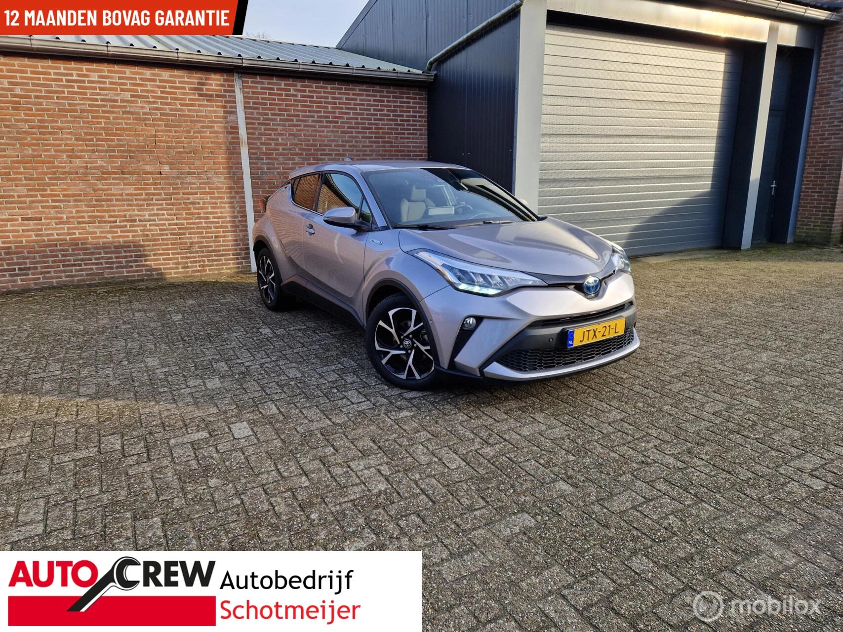 Hoofdafbeelding Toyota C-HR