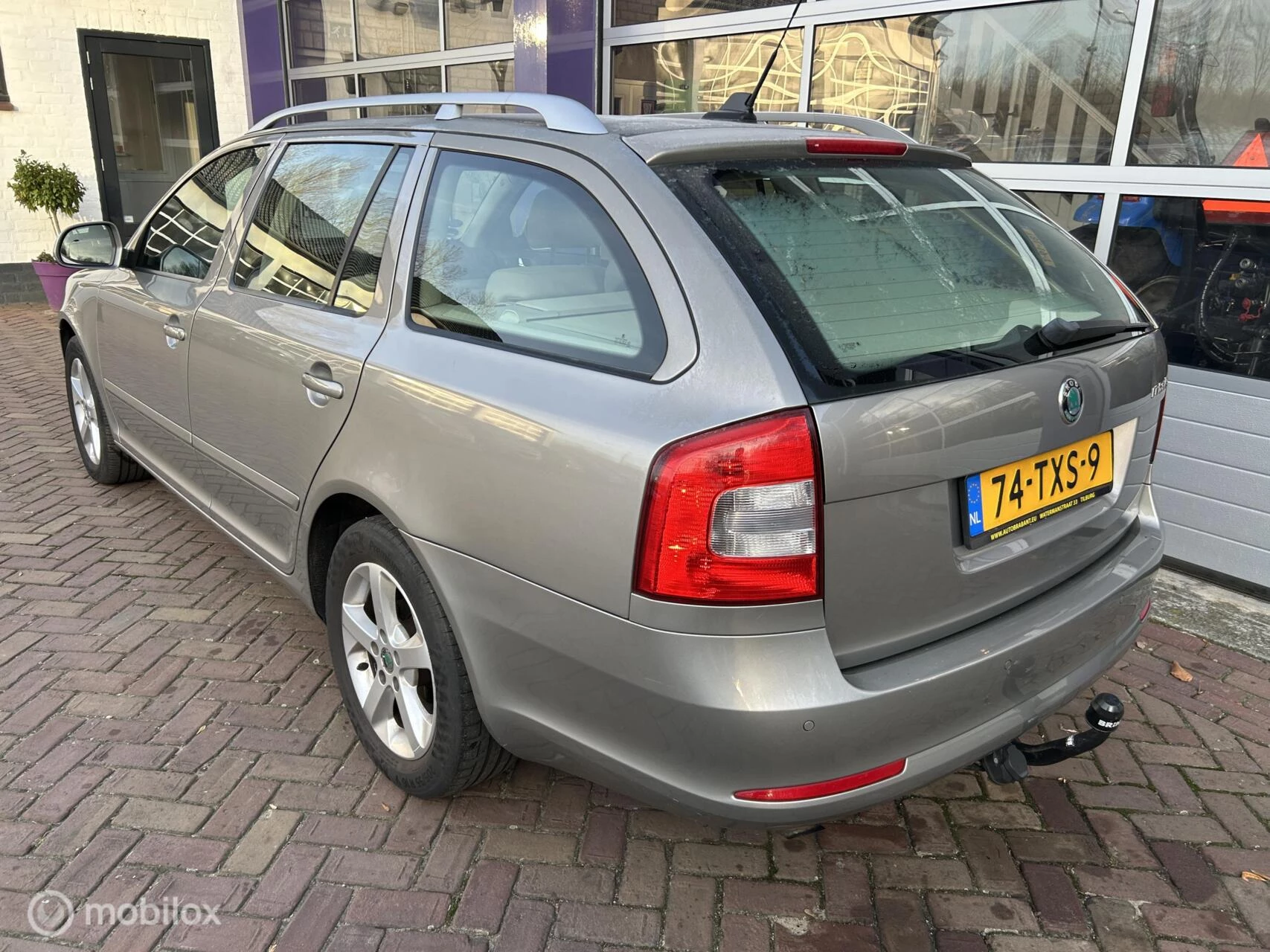 Hoofdafbeelding Škoda Octavia