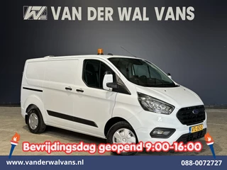 Ford Transit Custom 2.0 TDCI L1H1 Inrichting Euro6 Airco | Camera | LED | Cruisecontrol | Android Auto Stoelverwarming, Verwarmde voorruit, Parkeersensoren, Bijrijdersbank, 2500kg Trekhaak