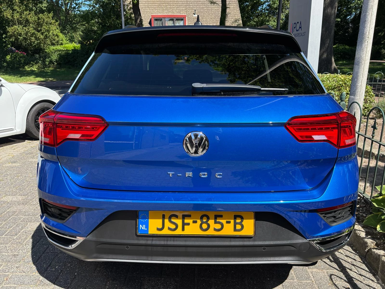 Hoofdafbeelding Volkswagen T-Roc