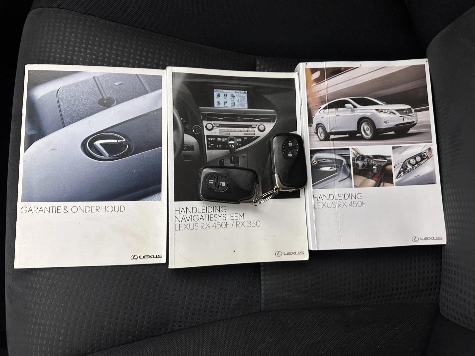 Hoofdafbeelding Lexus RX