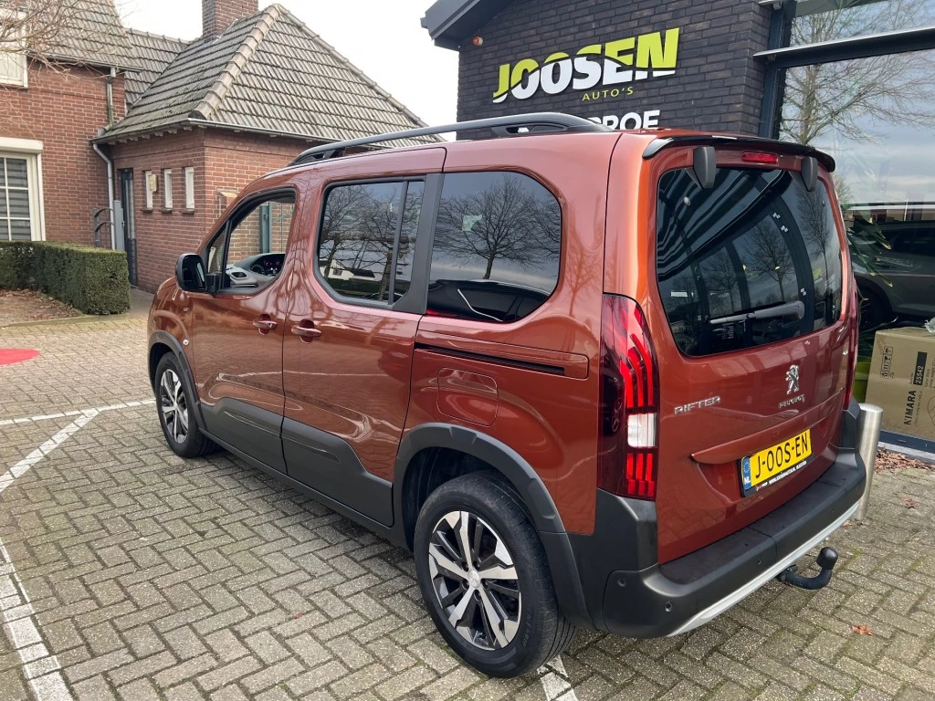 Hoofdafbeelding Peugeot Rifter