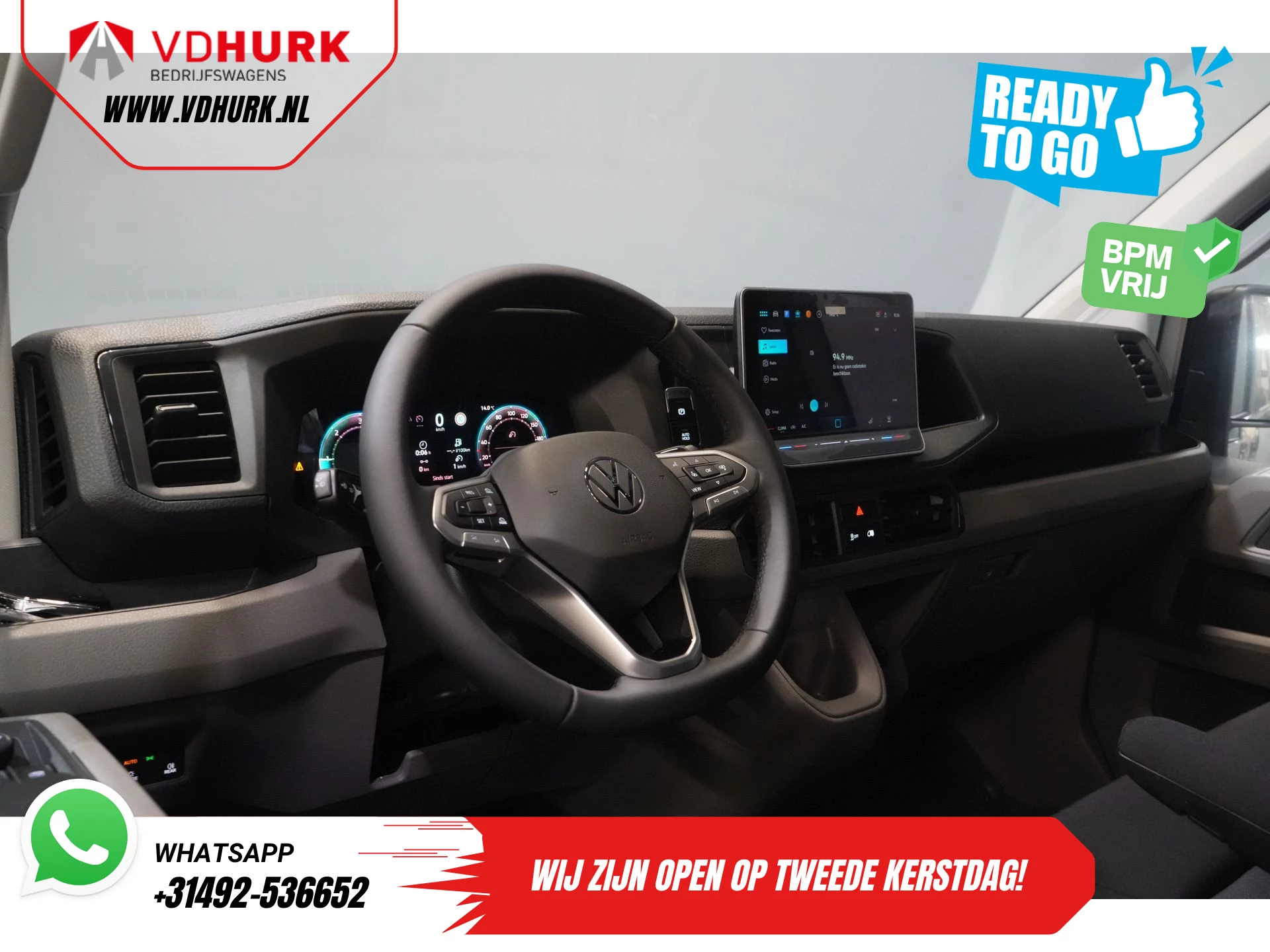 Hoofdafbeelding Volkswagen Crafter