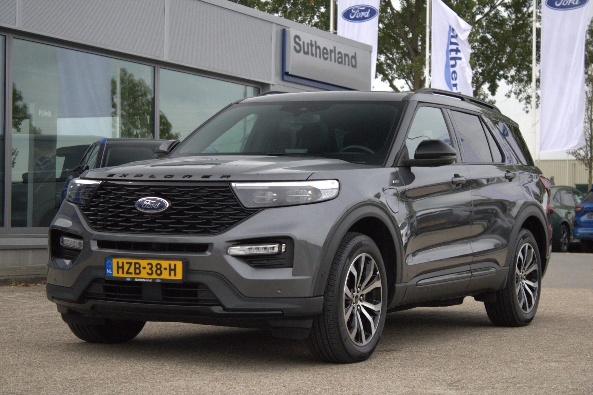 Hoofdafbeelding Ford Explorer