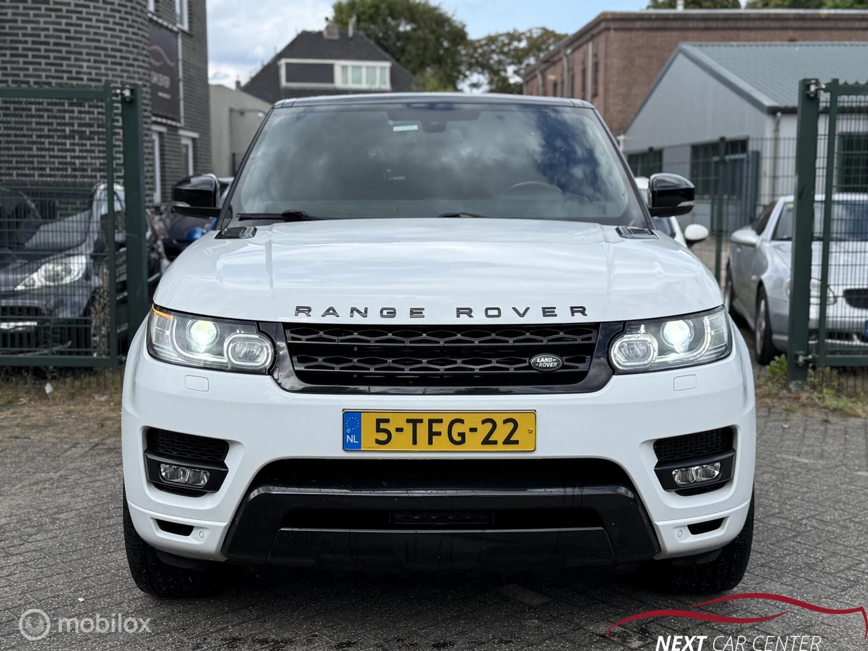 Hoofdafbeelding Land Rover Range Rover Sport