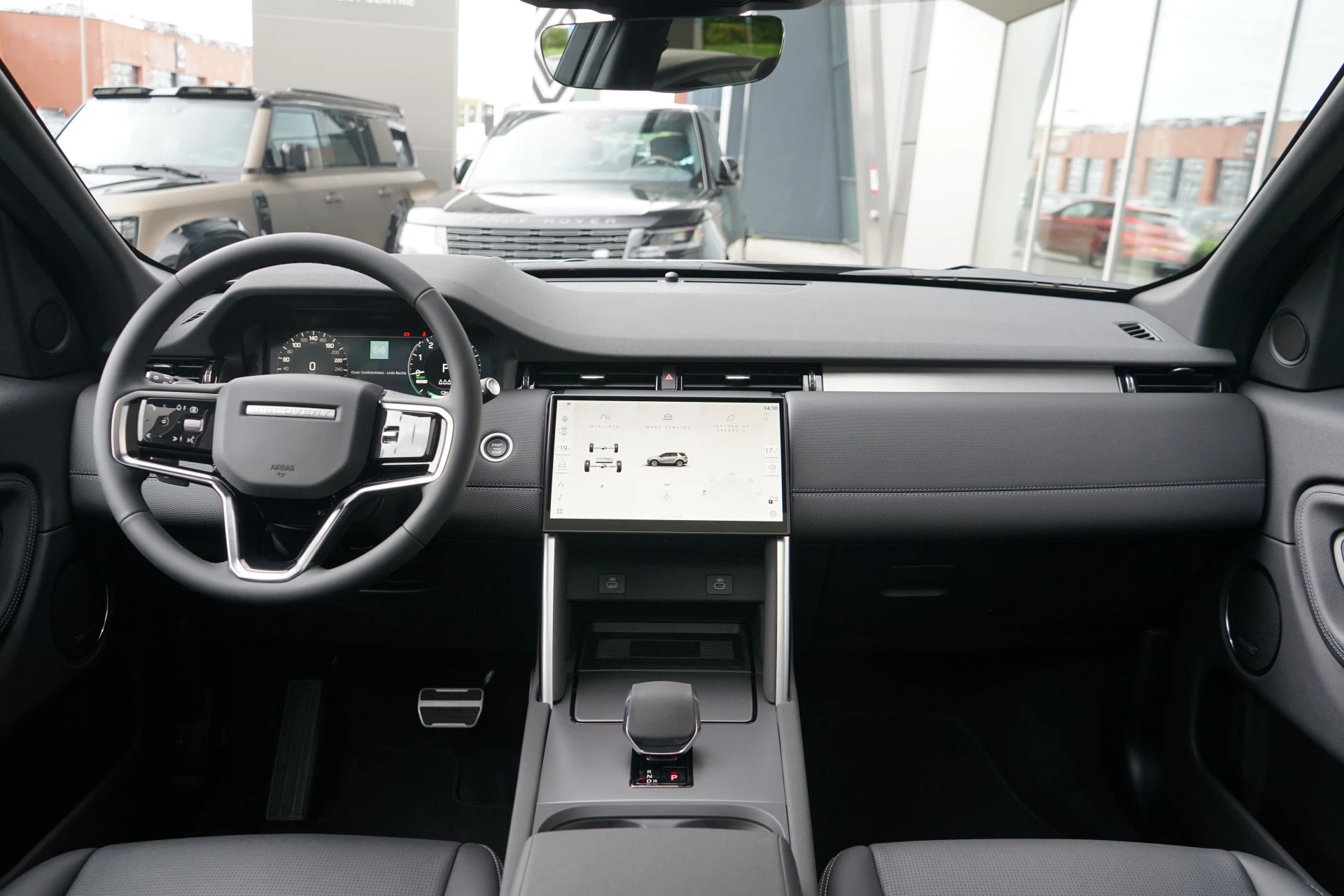 Hoofdafbeelding Land Rover Discovery Sport