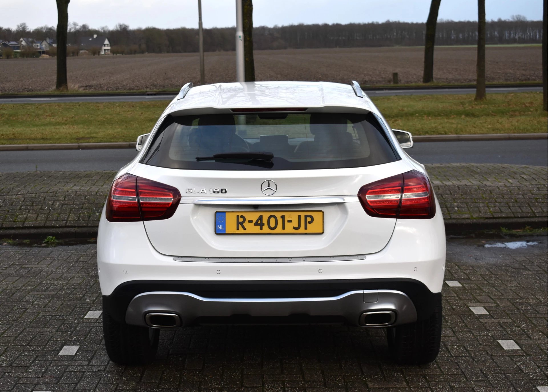 Hoofdafbeelding Mercedes-Benz GLA