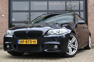 BMW 5-serie Touring 520i High Executive M-Sport Pano Leder Trekhaak Cruise '15