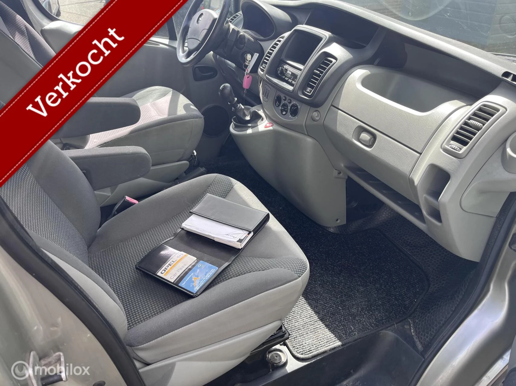 Hoofdafbeelding Opel Vivaro